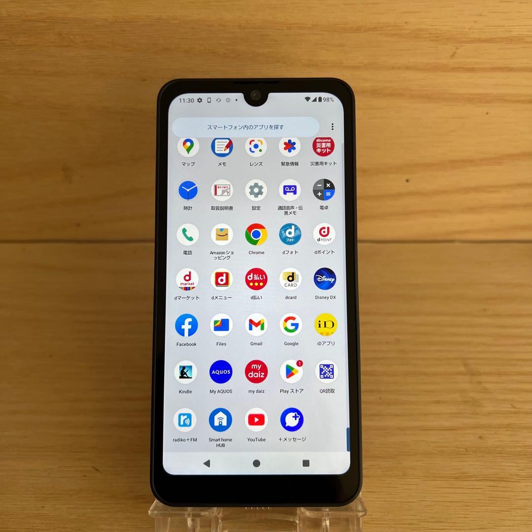 シモ様　シャープ AQUOS wish2 本体 T86