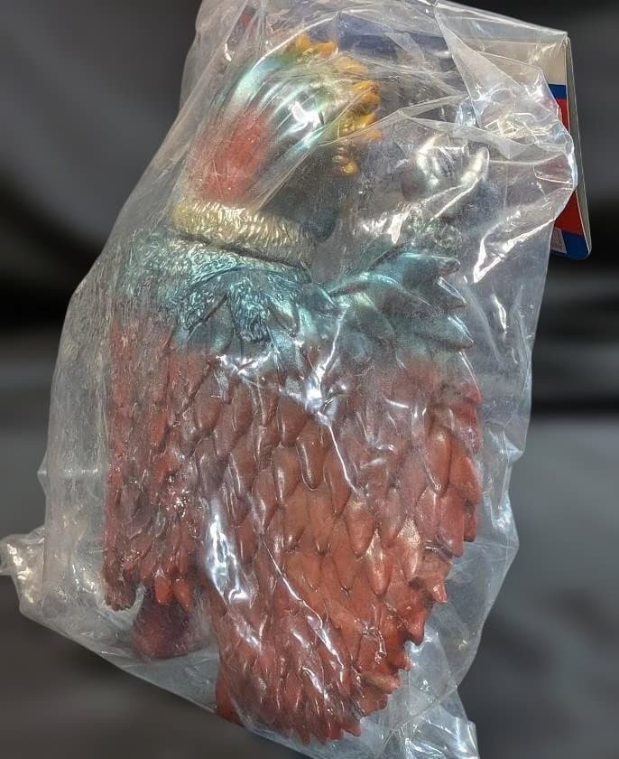 ガッポ「仮面の忍者赤影（根来篇）」登場忍怪獣（ドリームロケット）ソフビ未開封