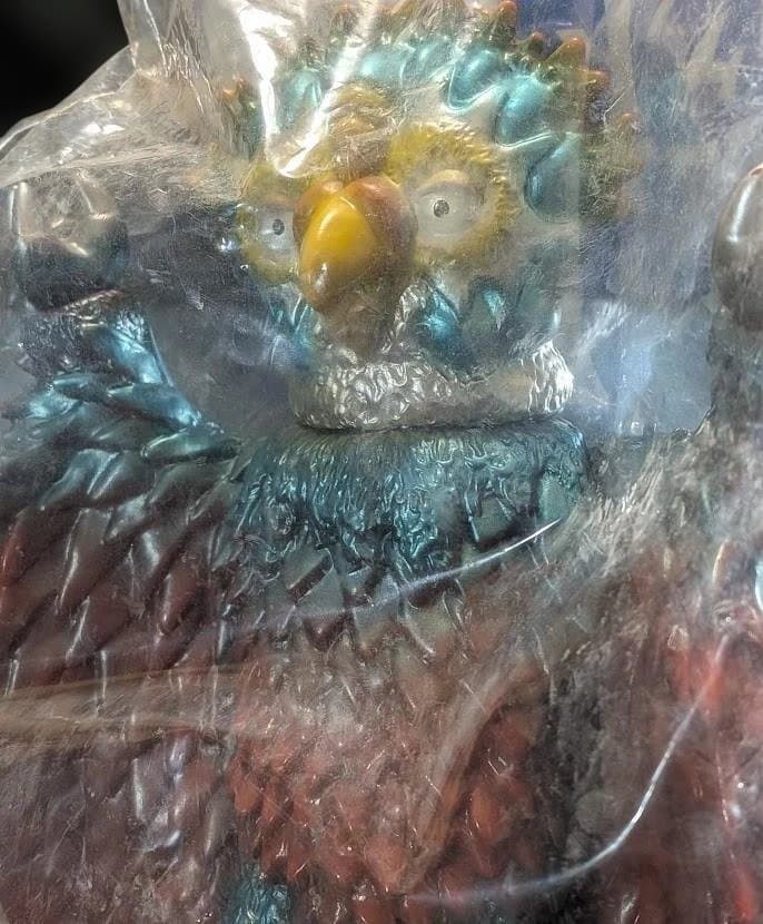 ガッポ「仮面の忍者赤影（根来篇）」登場忍怪獣（ドリームロケット）ソフビ未開封