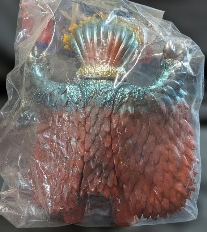 ガッポ「仮面の忍者赤影（根来篇）」登場忍怪獣（ドリームロケット）ソフビ未開封