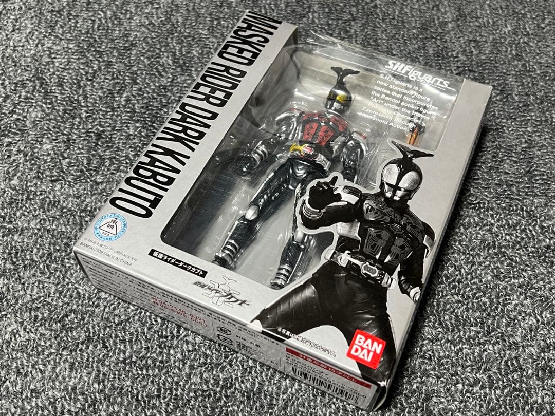 【未開封 美品】s.h.figuarts 仮面ライダーカブト【7体セット】