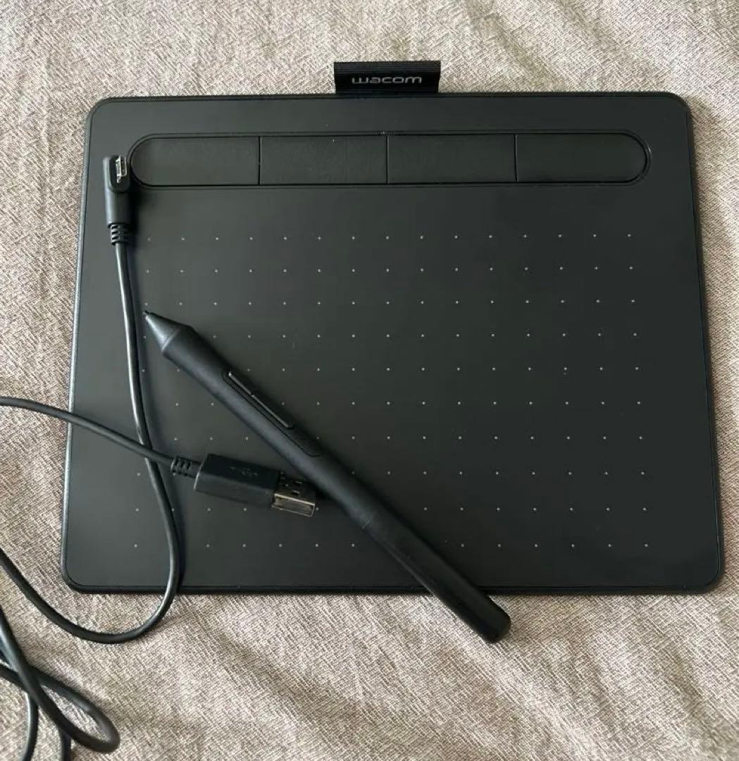 ペンタブレット＆ケースセット　ワコム/CTL-4100