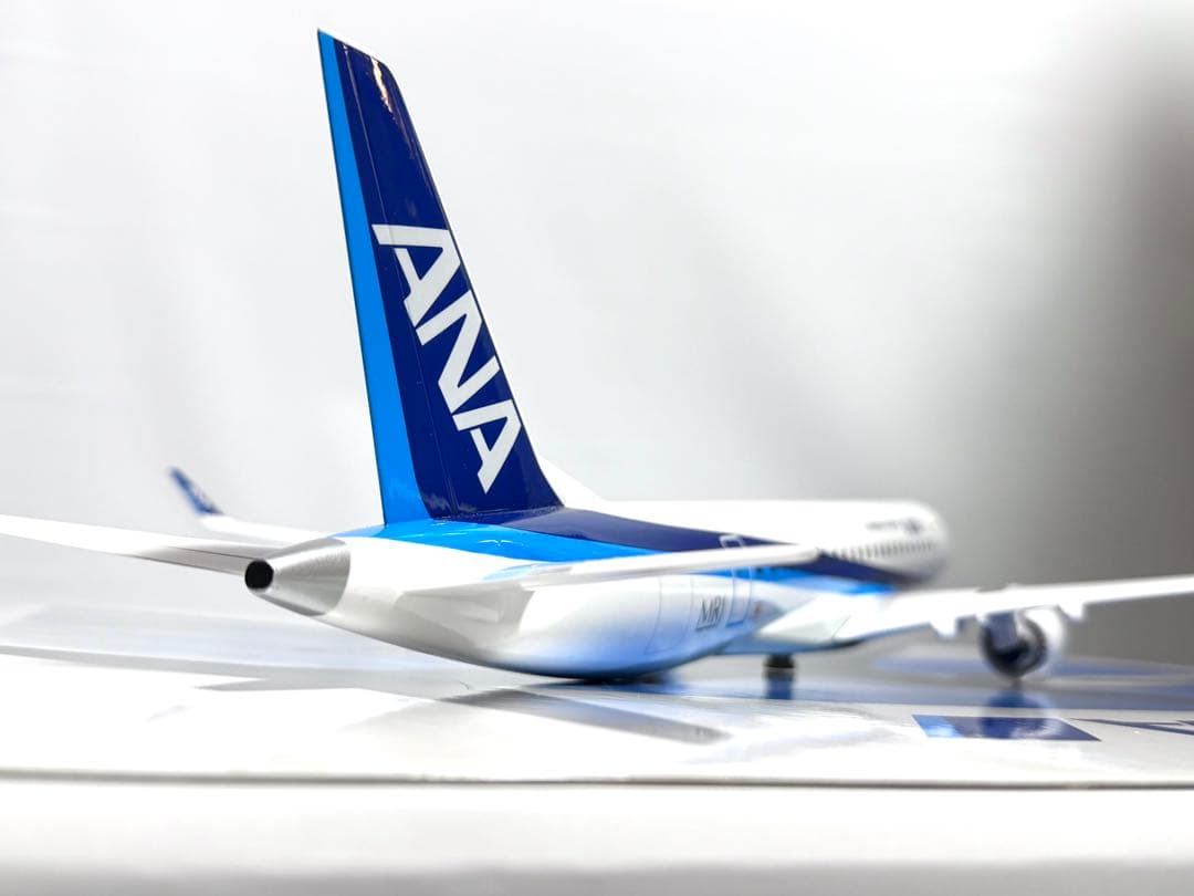 全日空商事 1/72 MRJ90 ANA塗装 PACMIN