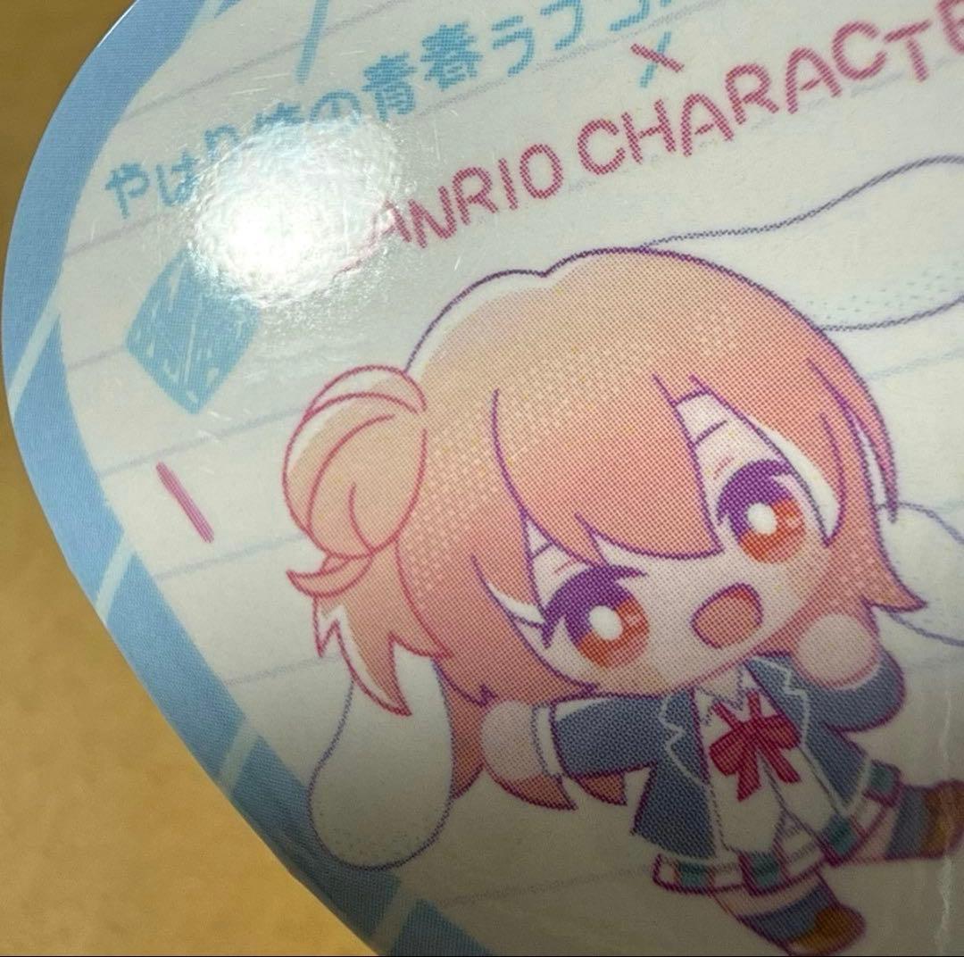 やはり俺の青春ラブコメはまちがっている ハート缶バッジセット