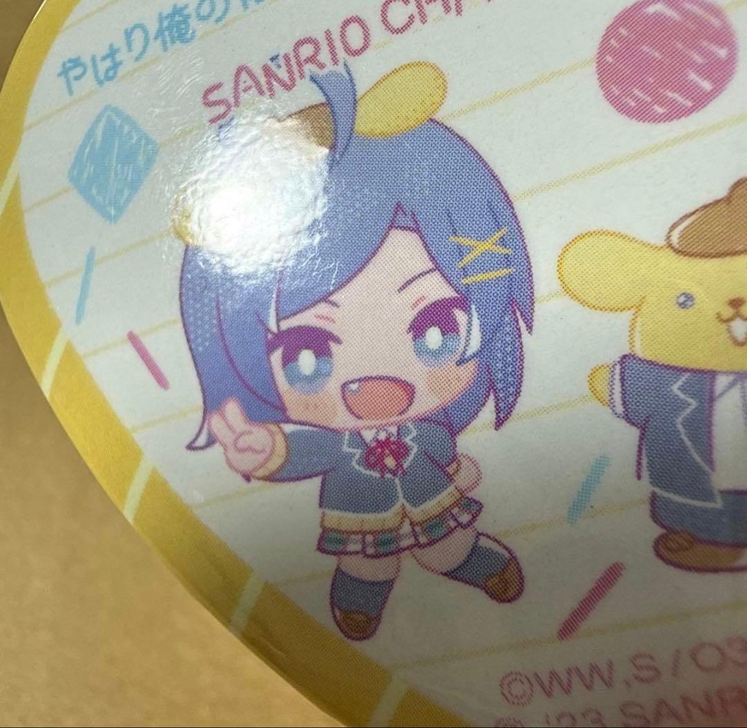 やはり俺の青春ラブコメはまちがっている ハート缶バッジセット