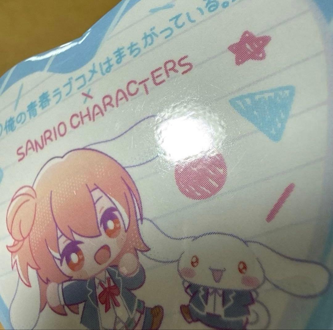 やはり俺の青春ラブコメはまちがっている ハート缶バッジセット
