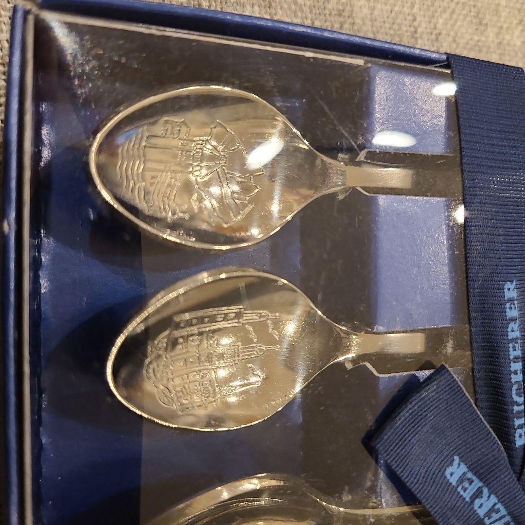 [未使用]ROLEX Bucherer スプーンセット 6本入り