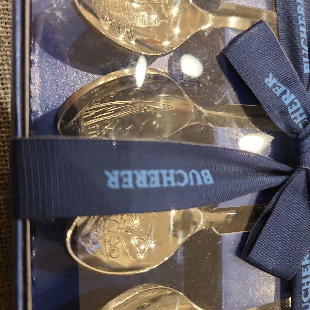 [未使用]ROLEX Bucherer スプーンセット 6本入り