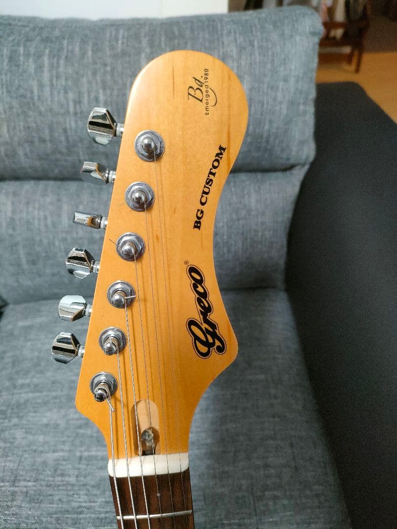 Greco BG-CUSTOM　グレコ　日本製　ほぼ新品です。