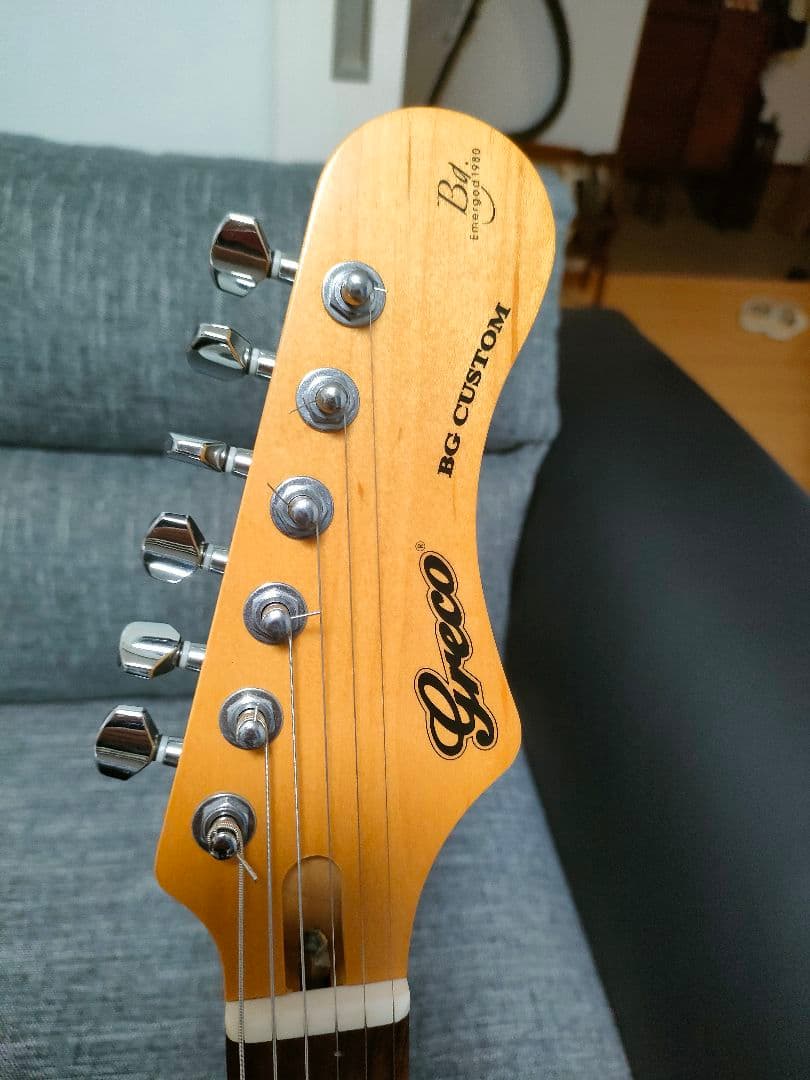 Greco BG-CUSTOM　グレコ　日本製　ほぼ新品です。