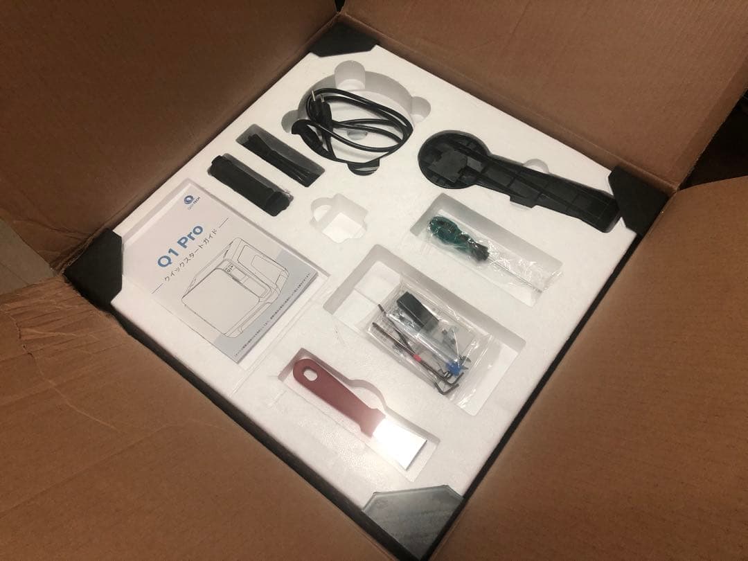 美品☆QIDI TECH Q1 Pro☆フィラメント付き☆