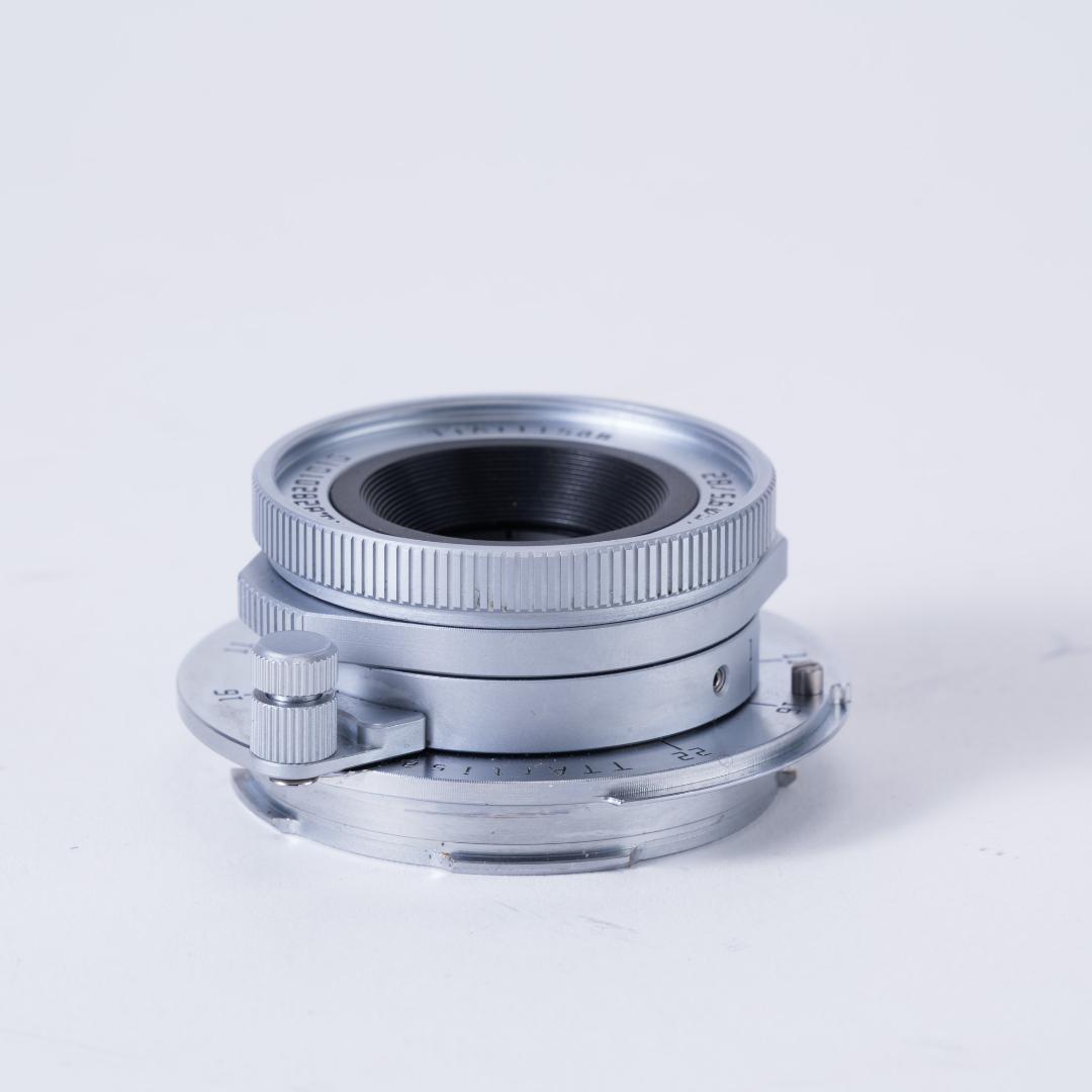 なみ様　銘玉オマージュ TTArtisan 28mm F5.6 シルバー