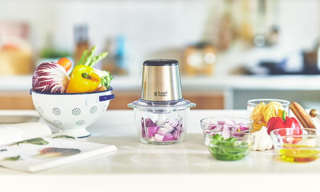 【ラッセルホブス】 4ブレードミニチョッパー (7820JP) 美品