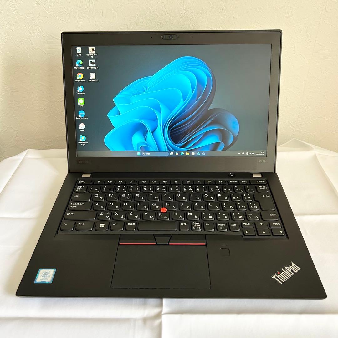 美品 Lenovo ノートパソコン SSD256 Corei5 8世代 A27