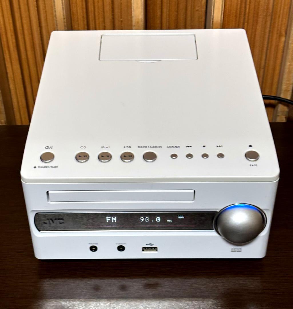 ▲美品 JVCミニコンポ　CA-EX-S3 　ソニー　JBL　パイオニア