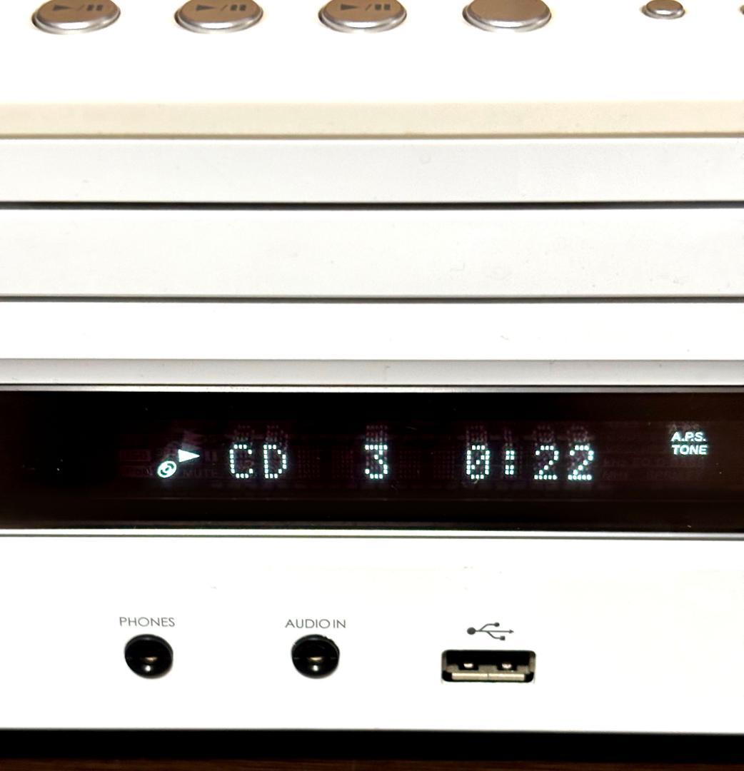 ▲美品 JVCミニコンポ　CA-EX-S3 　ソニー　JBL　パイオニア