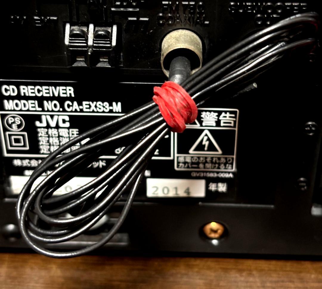 ▲美品 JVCミニコンポ　CA-EX-S3 　ソニー　JBL　パイオニア