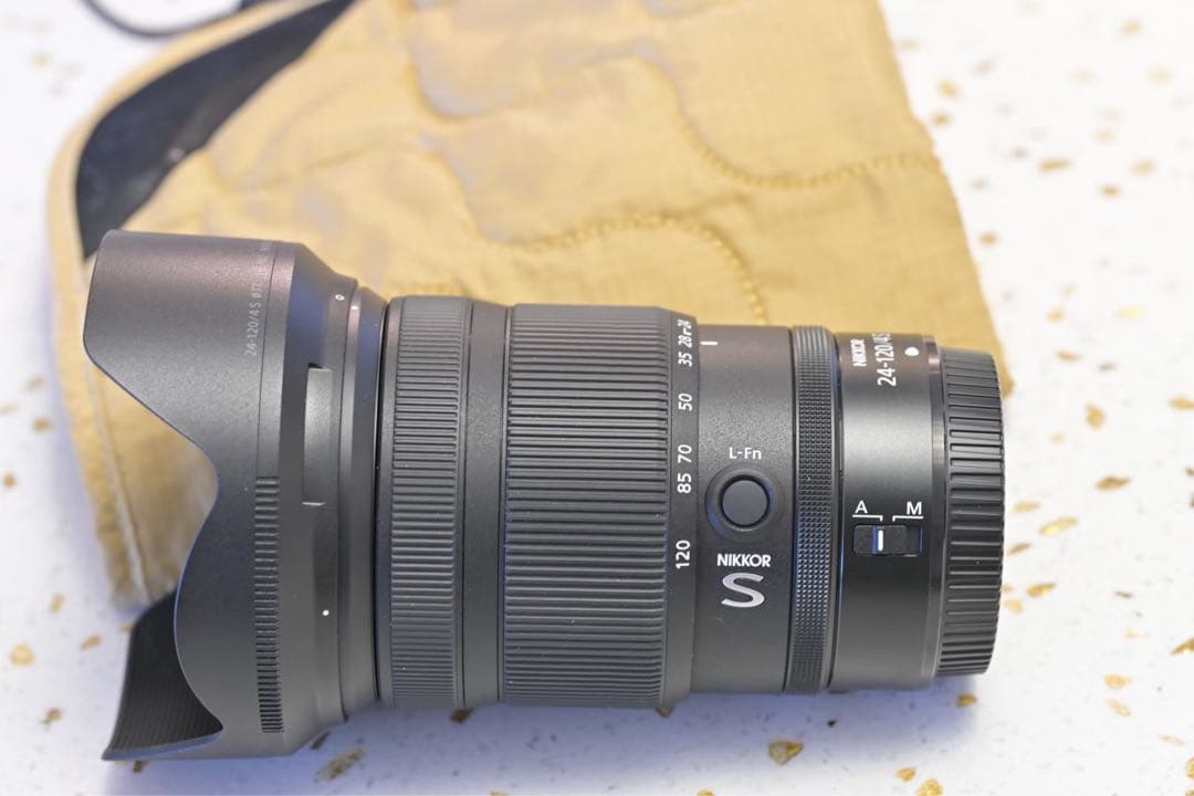 NIKKOR Z 24-120mm f/4 S レンズ
