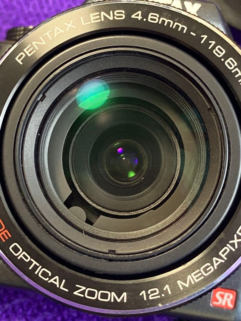 PENTAX X90 デジタルカメラ　一式　専用バッグつき　保証書あり