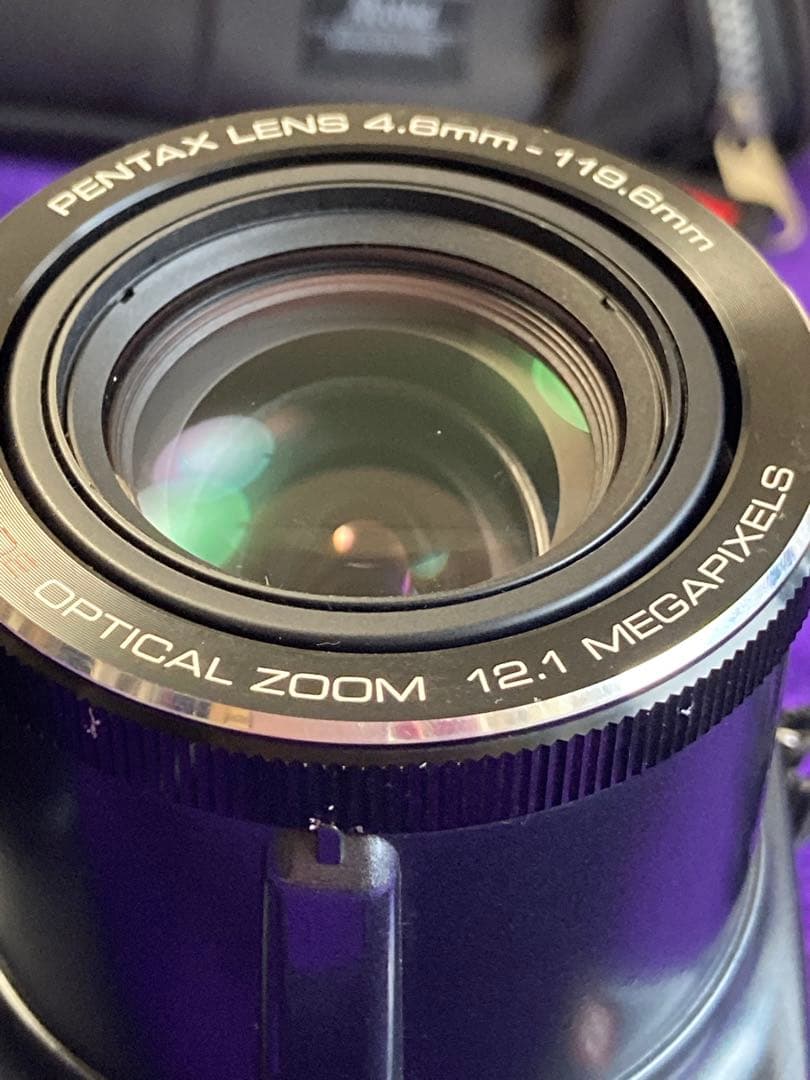 PENTAX X90 デジタルカメラ　一式　専用バッグつき　保証書あり