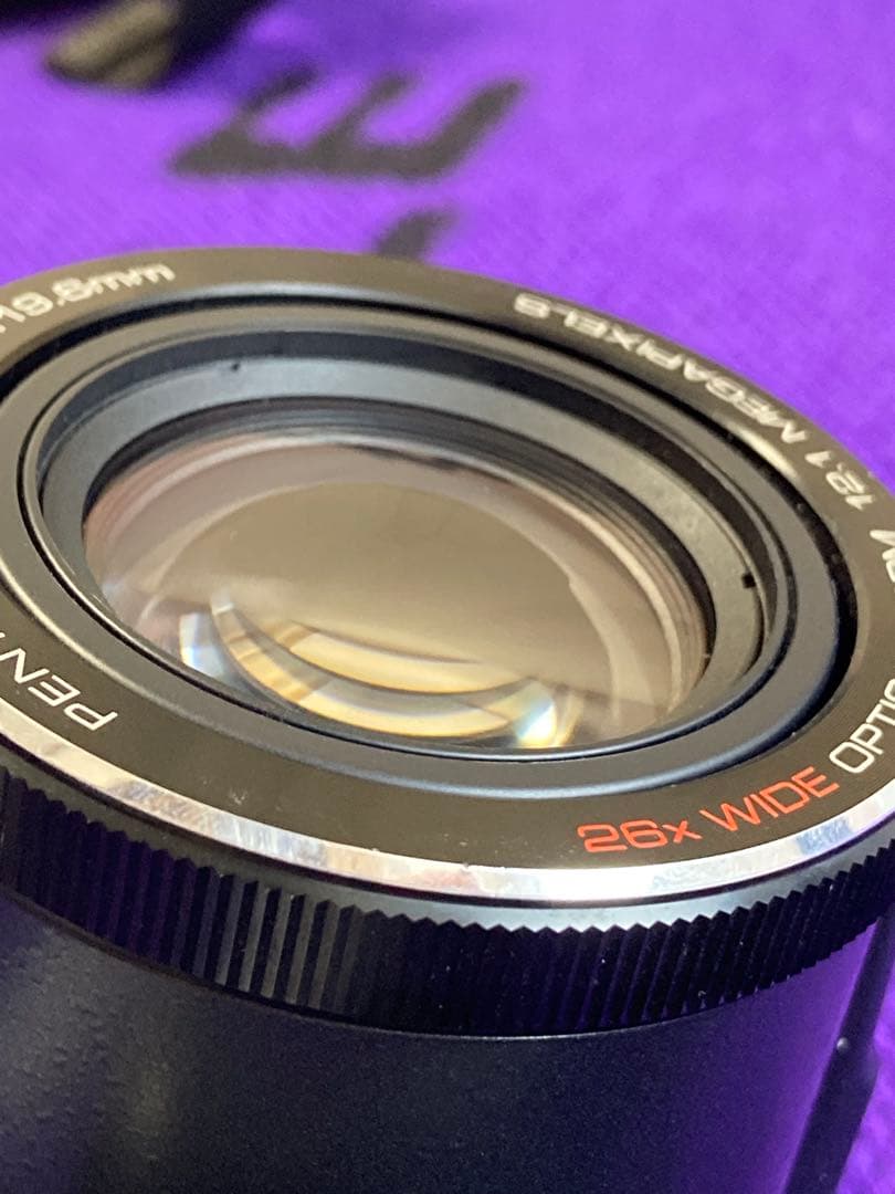 PENTAX X90 デジタルカメラ　一式　専用バッグつき　保証書あり