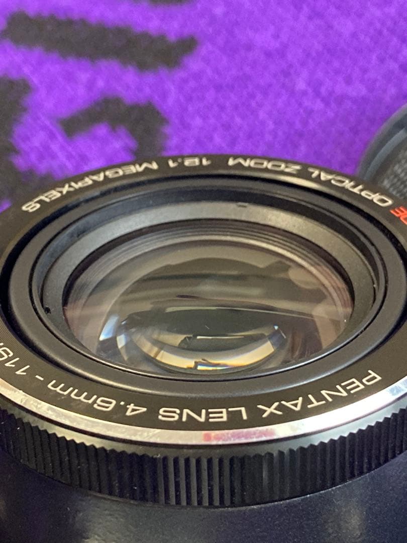 PENTAX X90 デジタルカメラ　一式　専用バッグつき　保証書あり