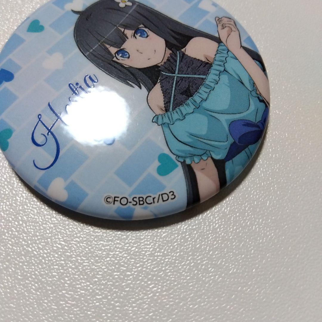 【ダンまち】ヘスティア ドンキ限定 描き下ろし 缶バッジ