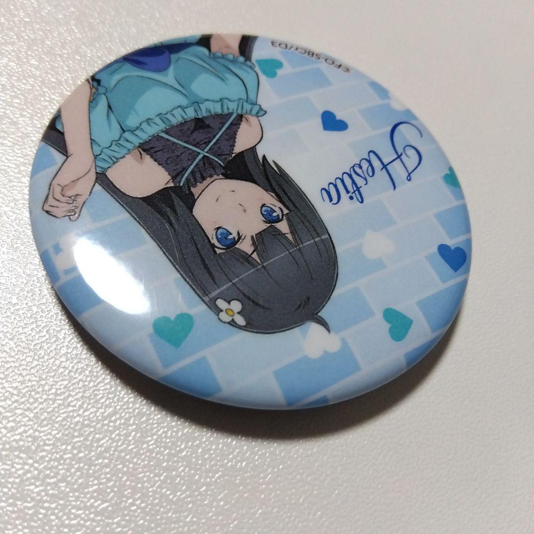 【ダンまち】ヘスティア ドンキ限定 描き下ろし 缶バッジ