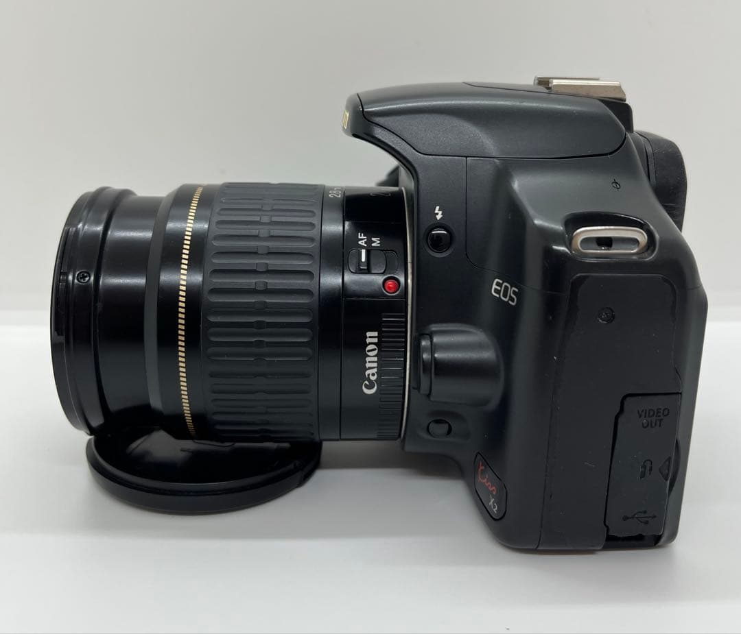 Canon Kiss X2✨一眼レフカメラ✨美品✨初心者✨ダブルレンズ✨