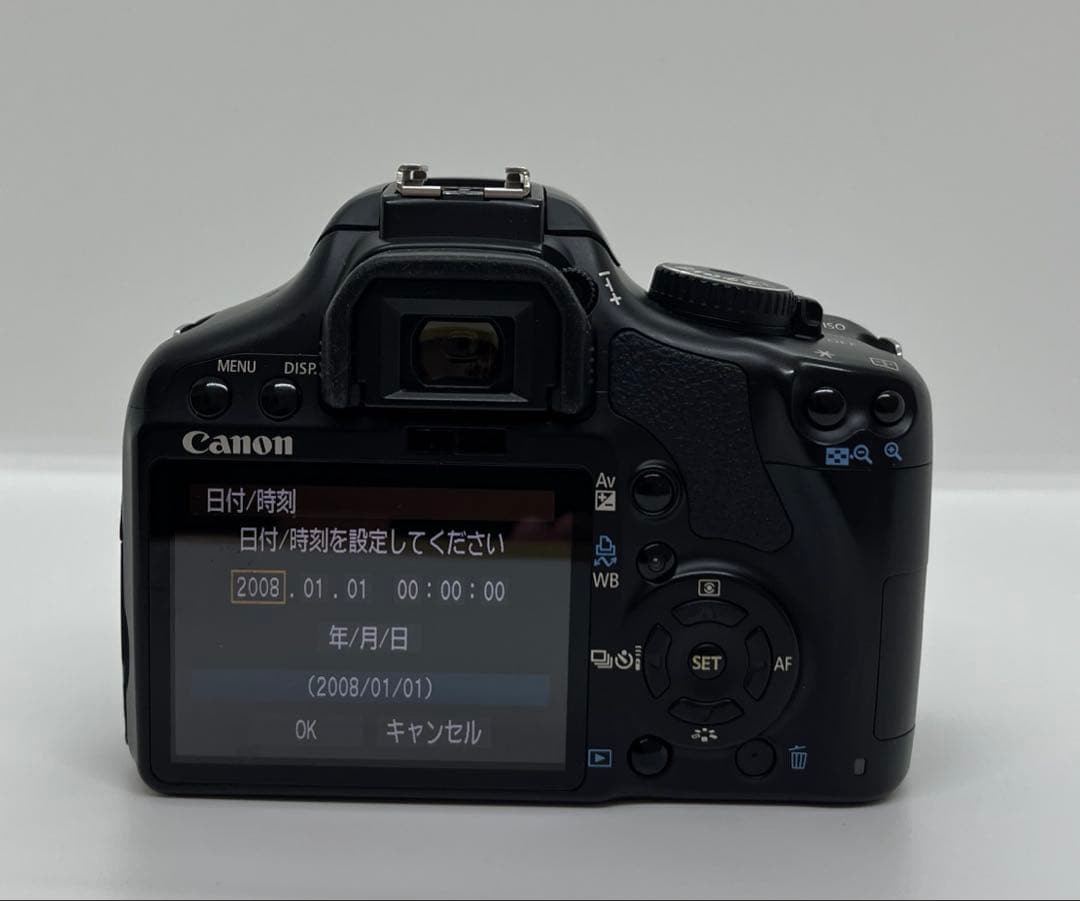 Canon Kiss X2✨一眼レフカメラ✨美品✨初心者✨ダブルレンズ✨