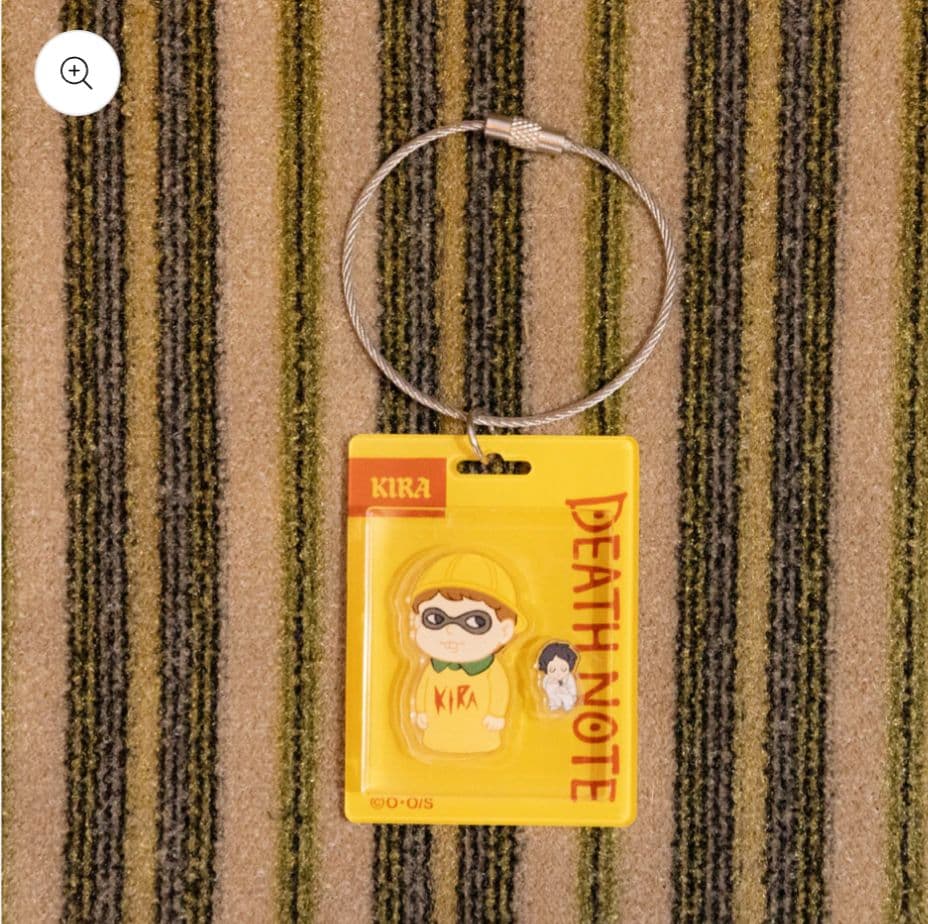 『DEATH NOTE』 第一弾 トレーディングパッケージデザインキーホルダー