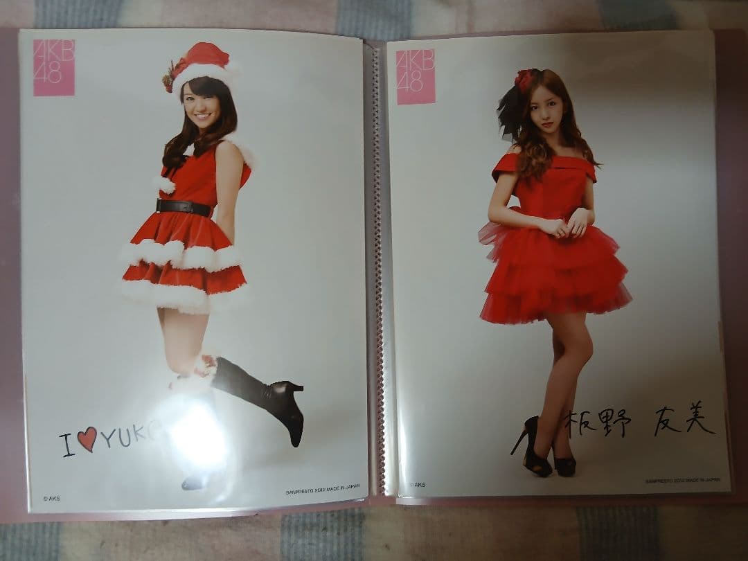 一番くじ　AKB48　クリスマスプレゼントA4ポスター　全40種の内34種+2種
