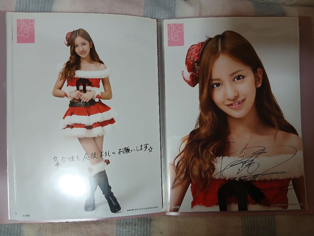 一番くじ　AKB48　クリスマスプレゼントA4ポスター　全40種の内34種+2種