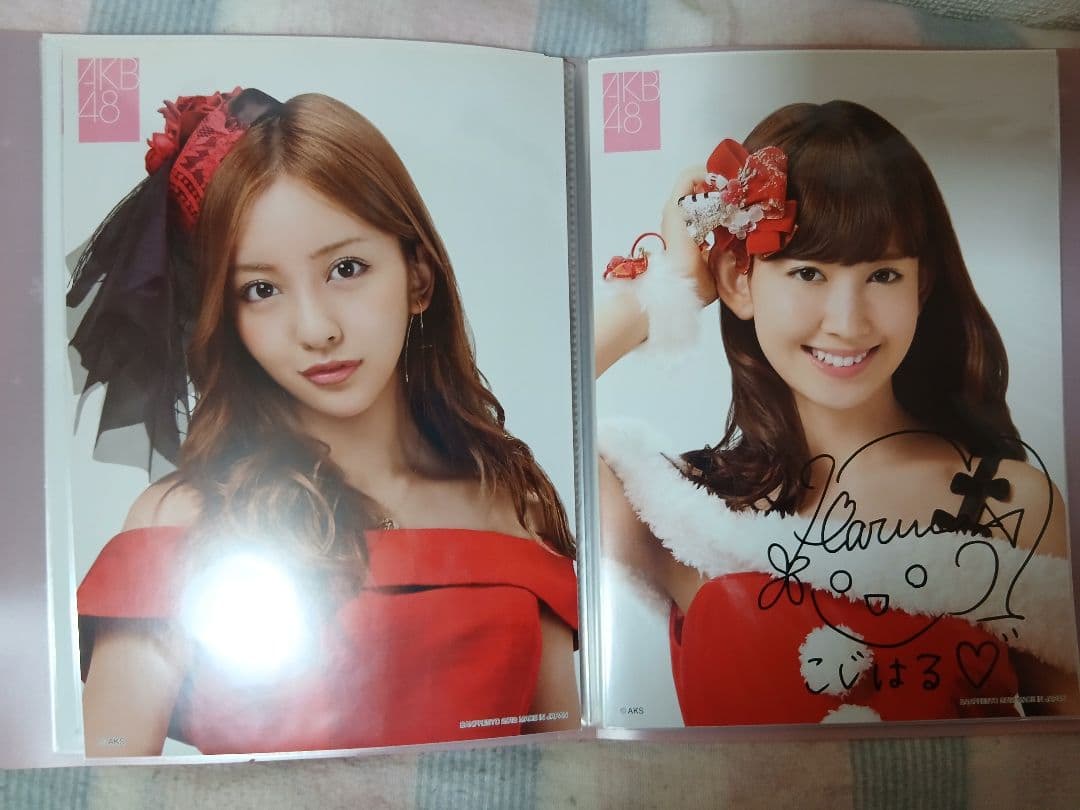 一番くじ　AKB48　クリスマスプレゼントA4ポスター　全40種の内34種+2種