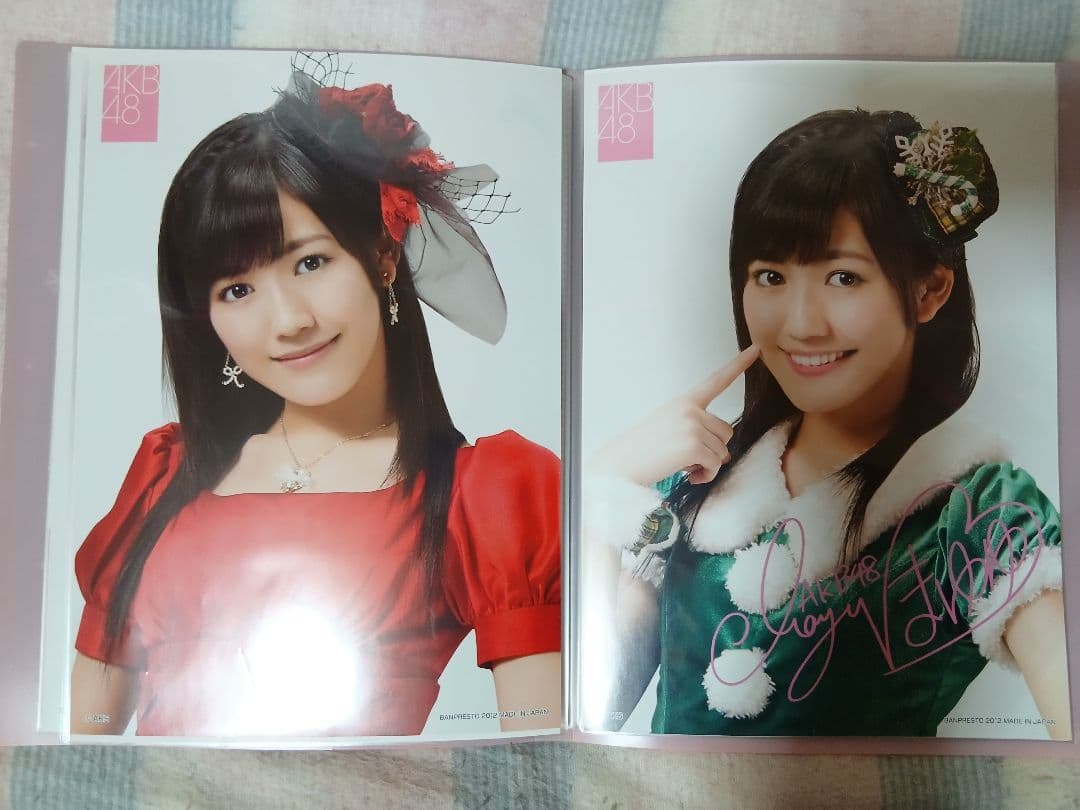 一番くじ　AKB48　クリスマスプレゼントA4ポスター　全40種の内34種+2種
