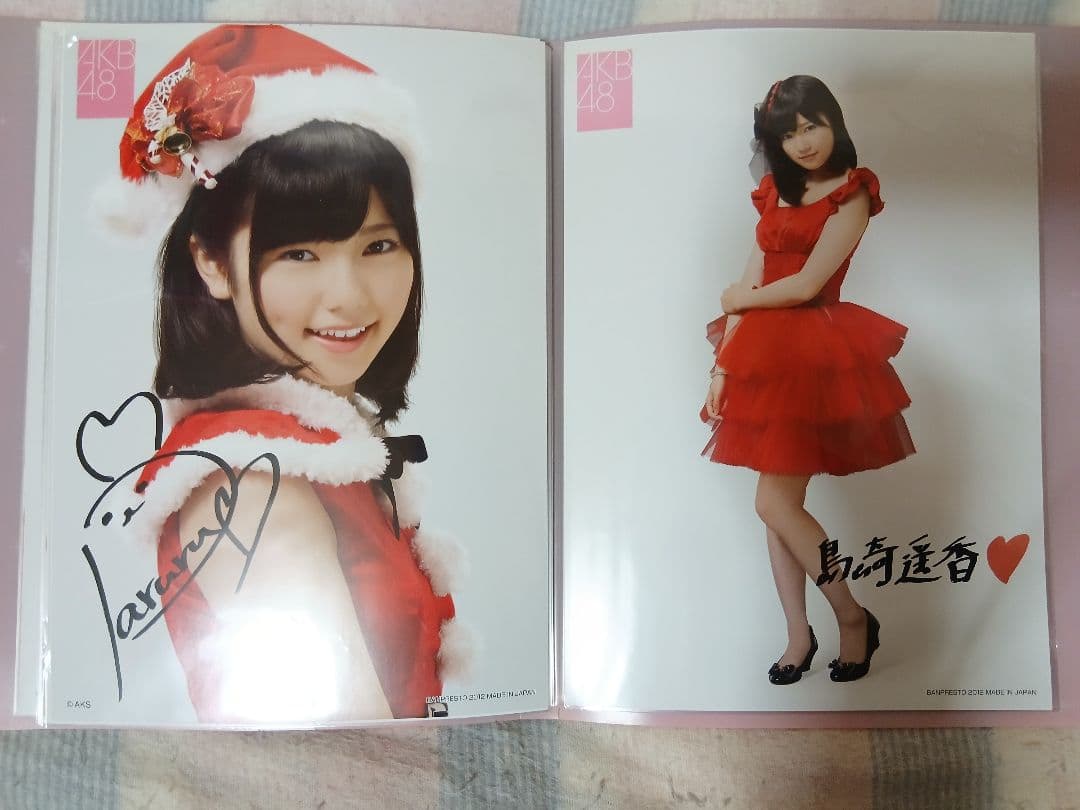 一番くじ　AKB48　クリスマスプレゼントA4ポスター　全40種の内34種+2種