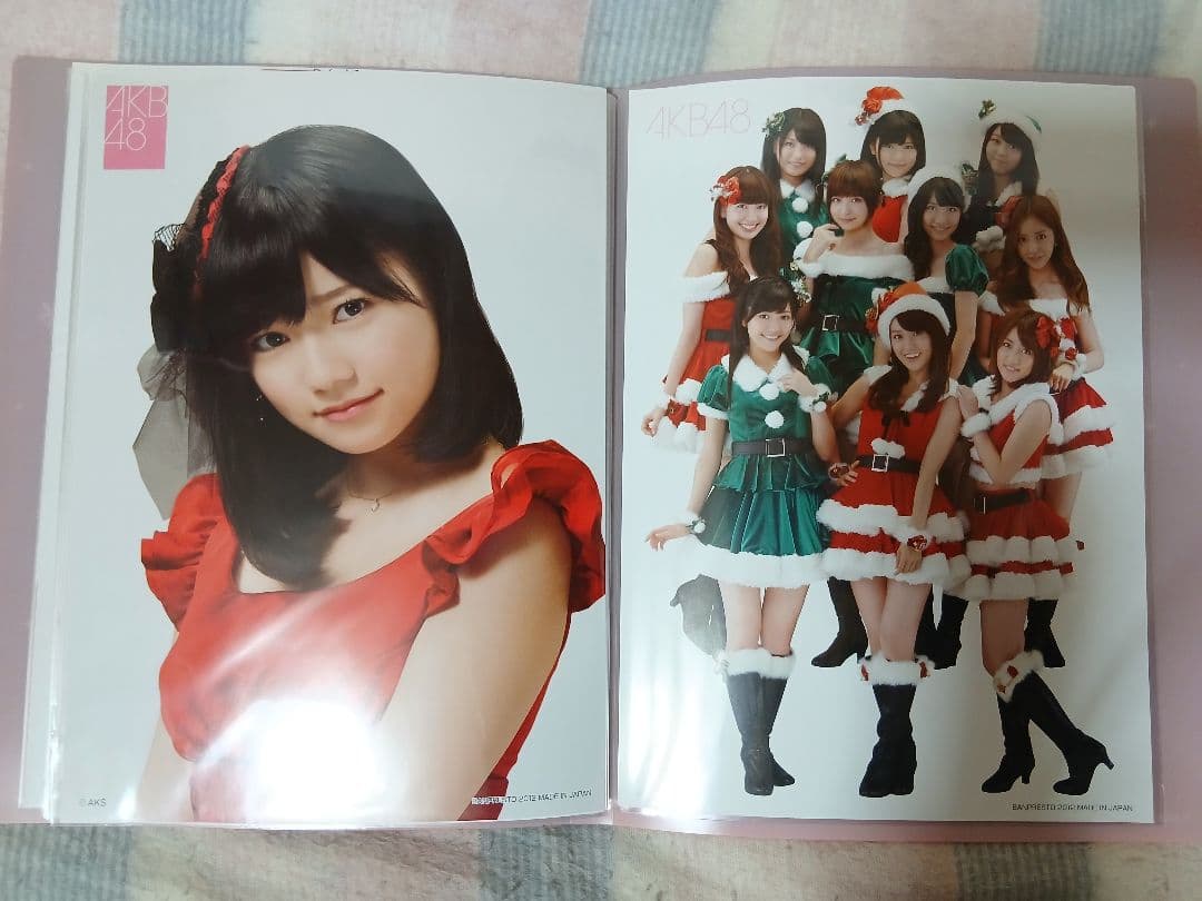 一番くじ　AKB48　クリスマスプレゼントA4ポスター　全40種の内34種+2種