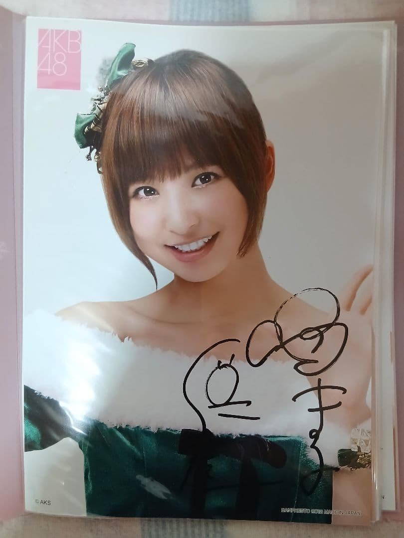 一番くじ　AKB48　クリスマスプレゼントA4ポスター　全40種の内34種+2種