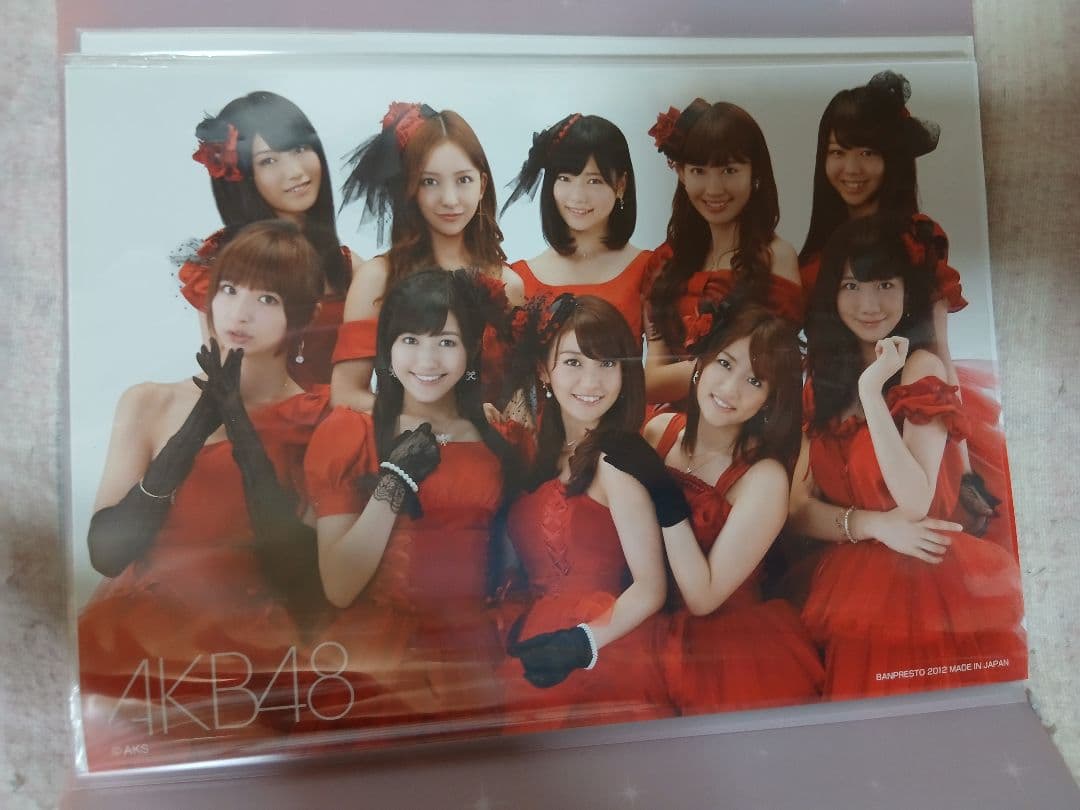一番くじ　AKB48　クリスマスプレゼントA4ポスター　全40種の内34種+2種