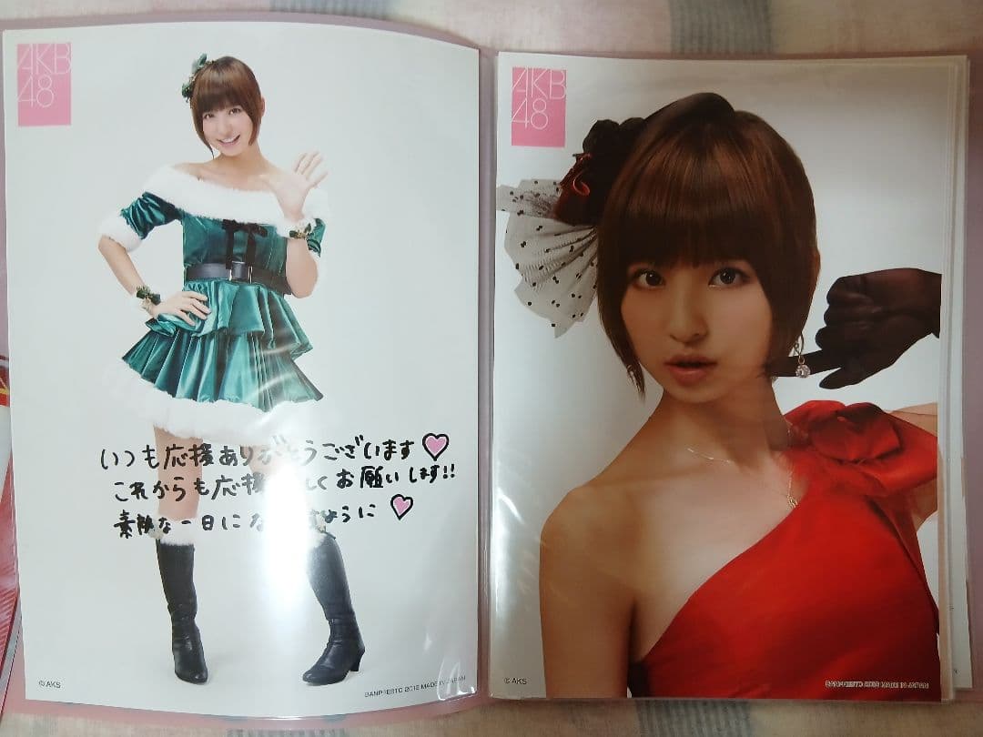一番くじ　AKB48　クリスマスプレゼントA4ポスター　全40種の内34種+2種