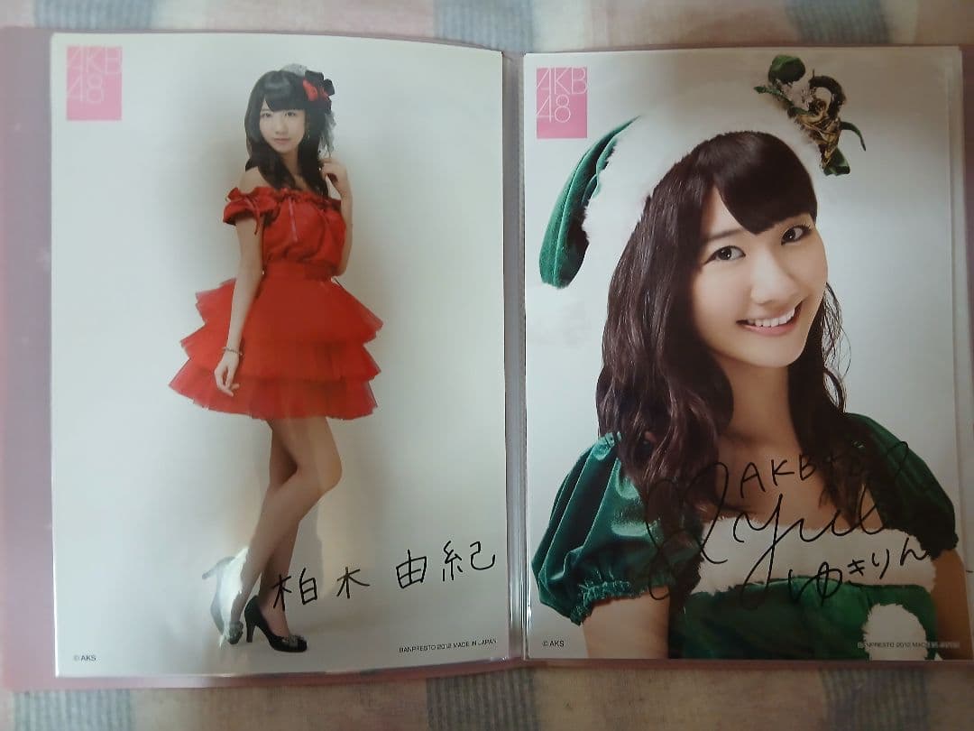 一番くじ　AKB48　クリスマスプレゼントA4ポスター　全40種の内34種+2種