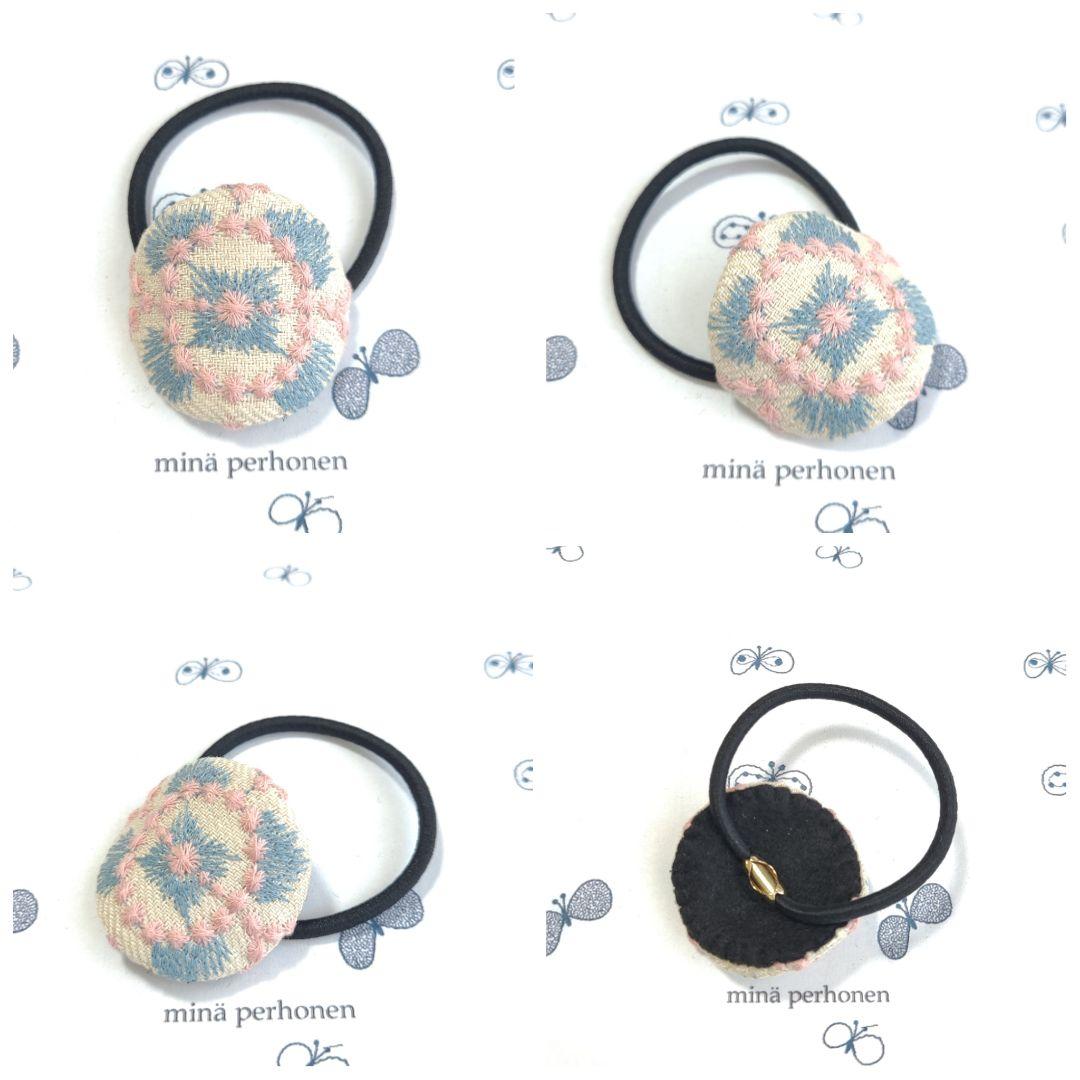 空もよう　ミナペルホネン　hana beads