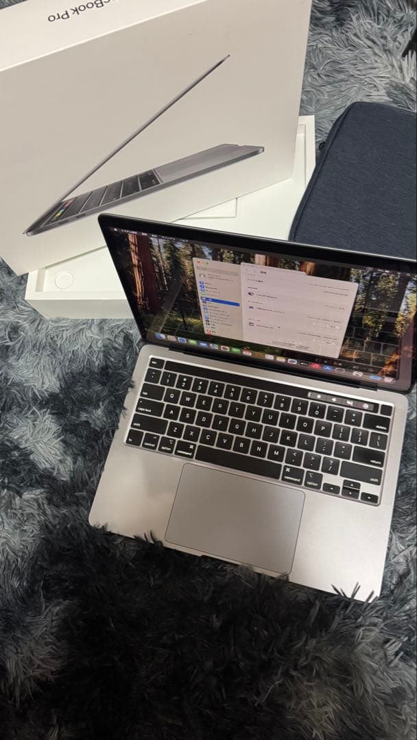 MacBook本体 Macbook pro 2020 i7/16gb/512gb