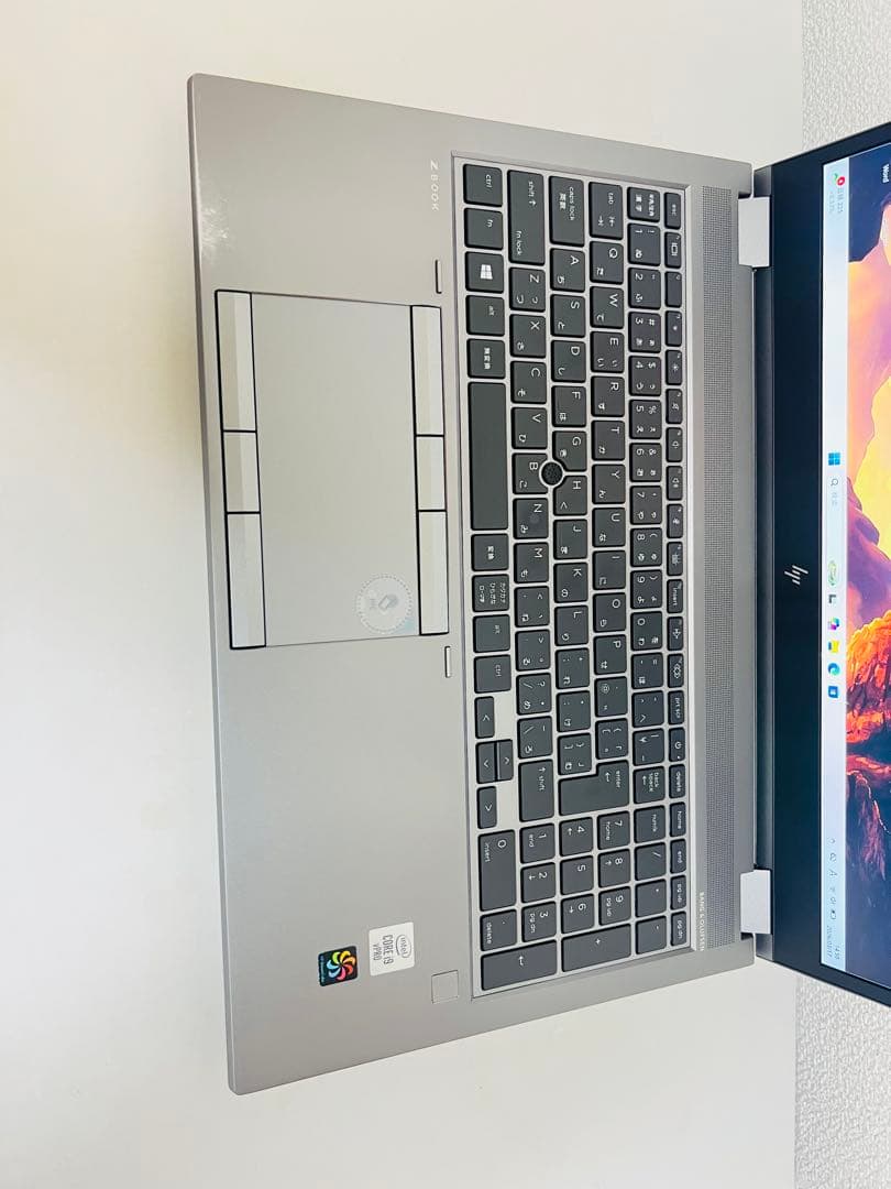 Windowsノート本体 HP Zbook Fury 15 G7 i9/64GB/2TB