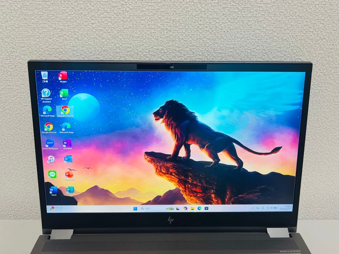 Windowsノート本体 HP Zbook Fury 15 G7 i9/64GB/2TB