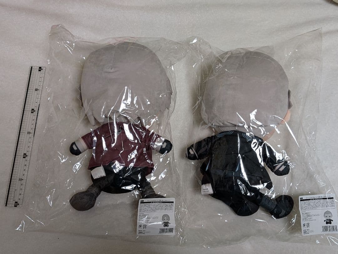 カプくじ デビルメイクライ S賞 お座りぬいぐるみ ダンテ バージル 2体セット