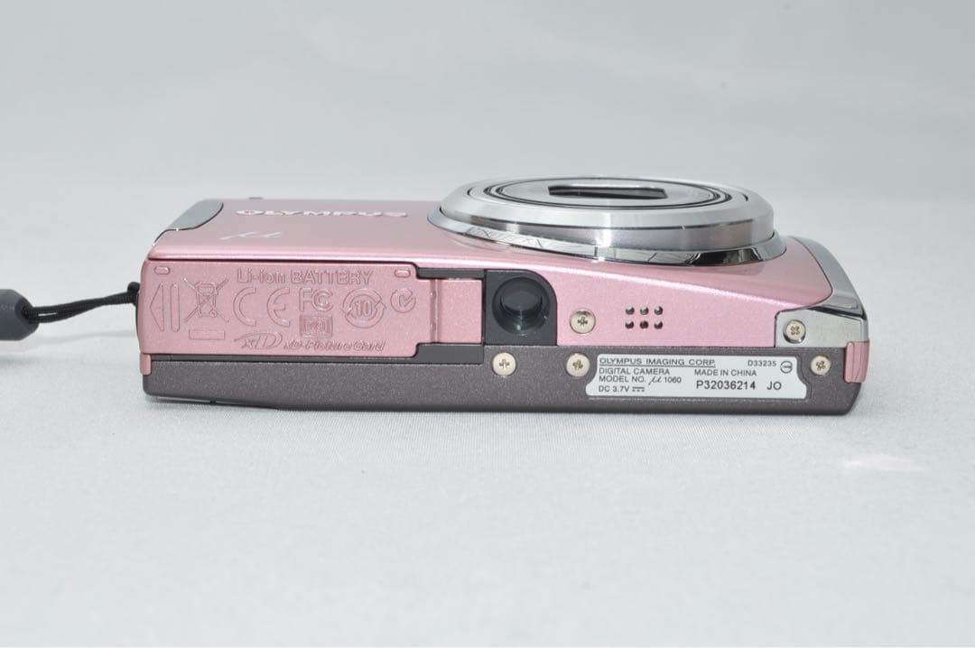☆美品☆ OLYMPUS オリンパス μ 1060 デジタル カメラ