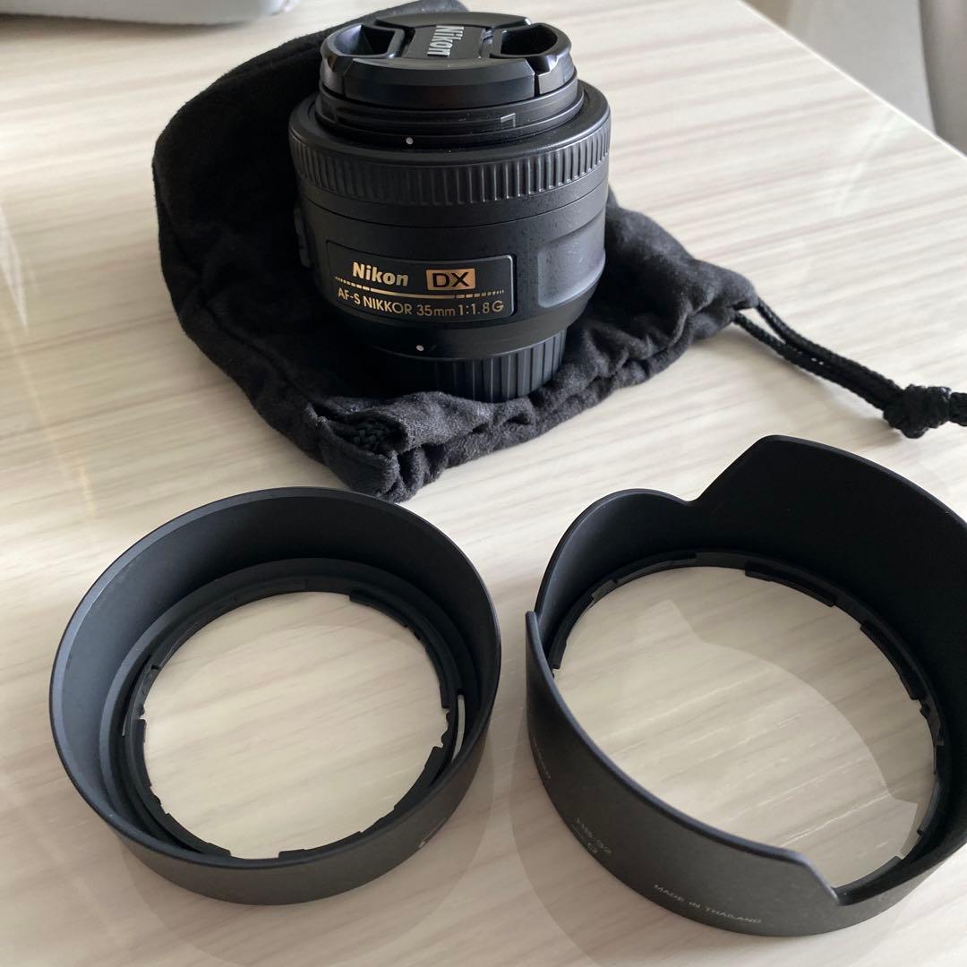 Nikon D7100 デジタル一眼レフ AF-SＤX35 mm1.8Gセット