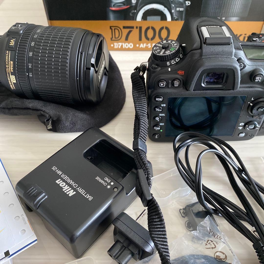 Nikon D7100 デジタル一眼レフ AF-SＤX35 mm1.8Gセット