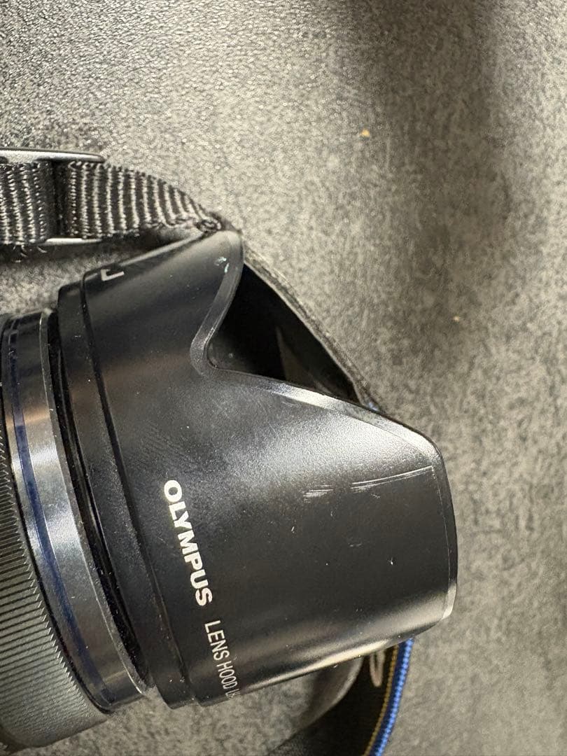 【中古】OLYMPUS E-M5 MarkII ＋望遠レンズ等オプション付き